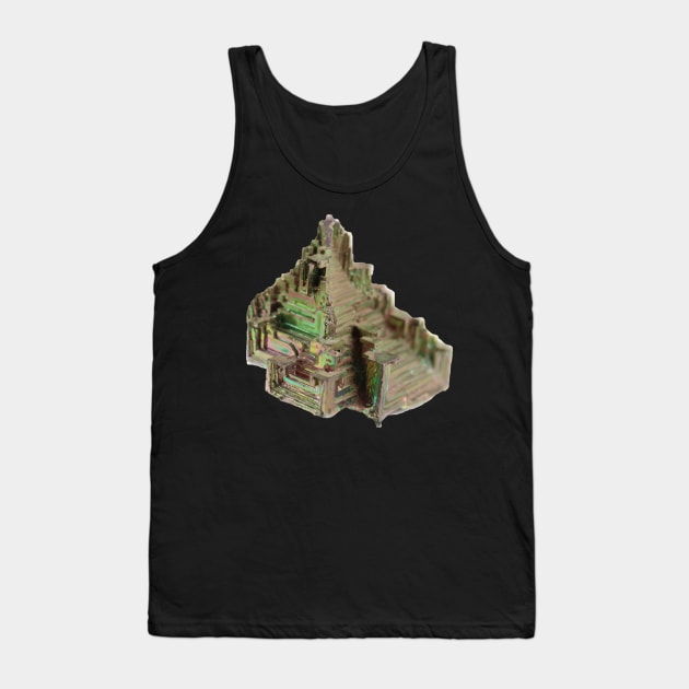 Bismuth Mineral Sample Tank Top by seekingcerulean